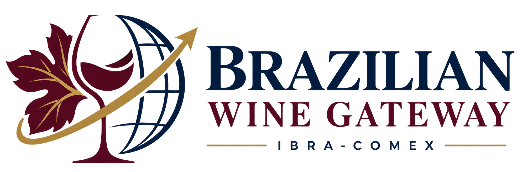 Logomarca oficial Brazilian Wine Gateway